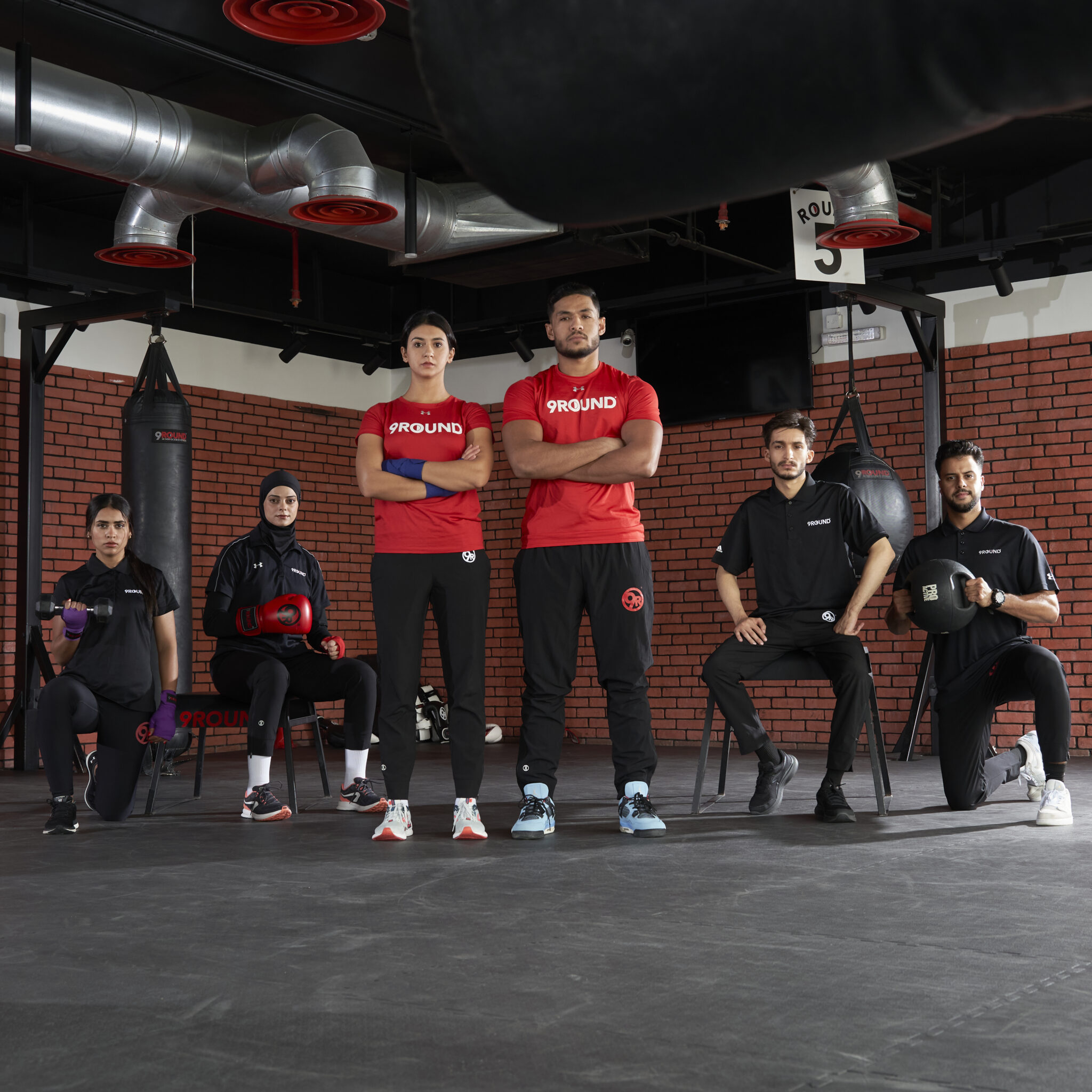 9ROUND – KICKBOXING FITNESS
